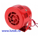 Sirena alarmare cu motor 12V, (MS-190) - www.lutek.ro